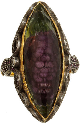 Sevan Biçakci Diamond, Sapphire & Amethyst Grapes Ring