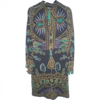 Antik Batik Silk Dress