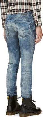 Diesel Blue Thavar Jogg Jeans