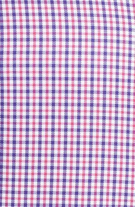 Peter Millar 'Nanoluxe' Wrinkle Resistant Multi Check Sport Shirt