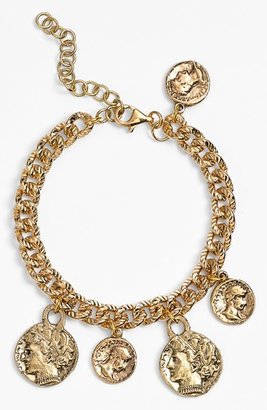 La Mer 'Roman Coins' Charm Bracelet