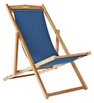 Sling Chair Pacific Blue