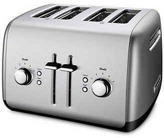 KitchenAid 4 Slice Toaster Contour Silver