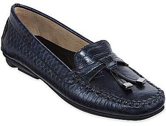 JCPenney St. John's Bay® Melissa Croco-Embossed Loafers