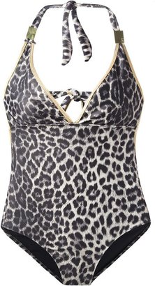 Dirty Pretty Things leopard print swimsuit