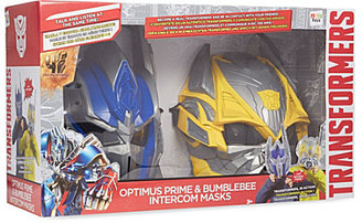 Transformers TRANSFORMERS Girls intercom masks