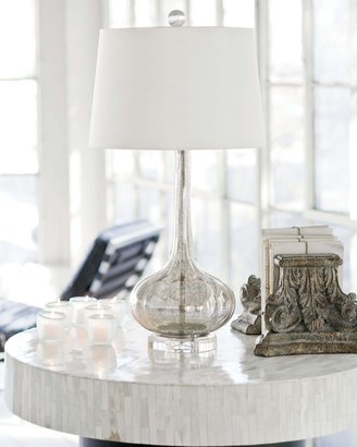 REGINA ANDREW Antiqued Glass Table Lamp