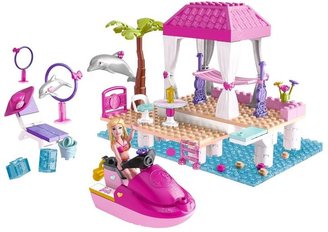 Mega Bloks Megabloks Megabloks Barbie Build N Play Tropical Resort