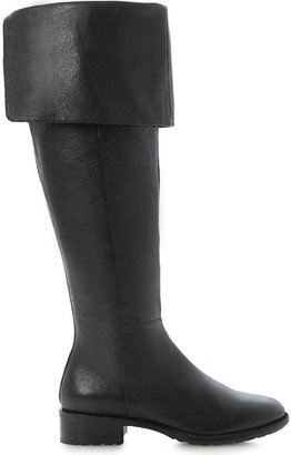 Dune Torz Over-the-Knee Leather Boots