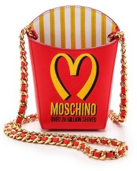 Moschino French Fry Bag
