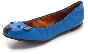 Marc by Marc Jacobs Ballerina Mouse Flats