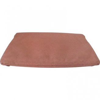 Balenciaga 100% Authentic Agneau Lambskin Envelope Clutch Bag Blush Giant 12 Rose Gold Pink