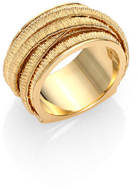 Marco Bicego Cairo 18K Yellow Gold Seven-Band Ring