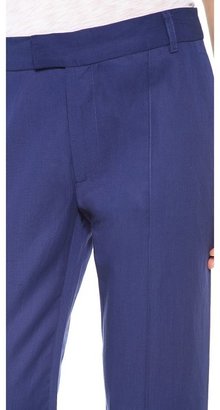 Band Of Outsiders Split Cuff Ankle Pants