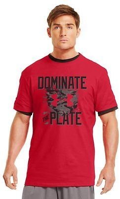 Under Armour Men's Dominate The Plate T-Shirt