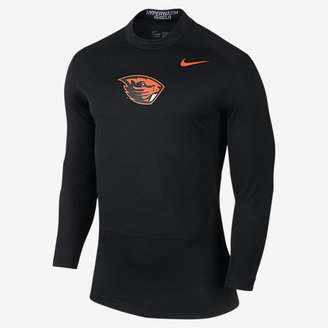 Nike Pro Combat Hyperwarm Fitted Shield Max (Oregon State) Men's Shirt