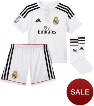 adidas Real Madrid 2014/15 Home Mini Kit