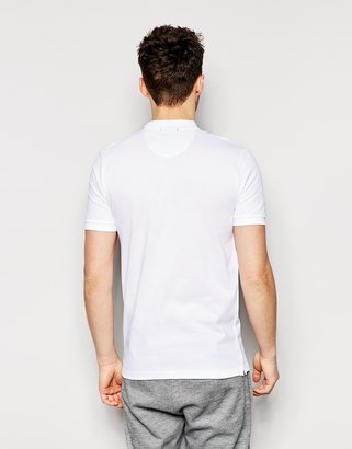 DKNY Polo Shirt Short Sleeve Applique Logo