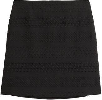 HUGO Relini Stretch Mini Skirt