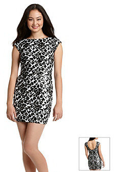 GUESS Dalmatian Sequin Dress