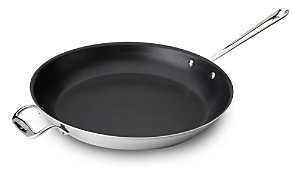 All-Clad 14 Stainless Steel Nonstick Fry Pan