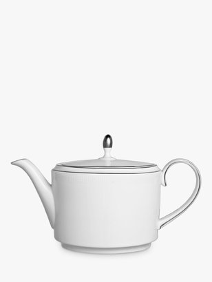 Vera Wang Wedgwood Blanc sur Blanc Teapot, 1.1L