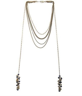 Isabel Marant Polly multi-chain necklace