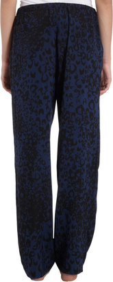 Sea Leopard Pajama Pants