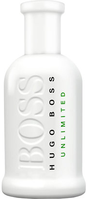 HUGO BOSS Bottled Unlimited eau de toilette 100ml, Mens