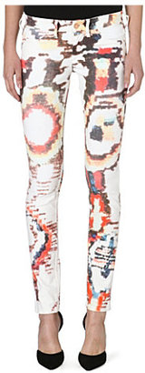 Etoile Isabel Marant Relly skinny stretch-denim jeans