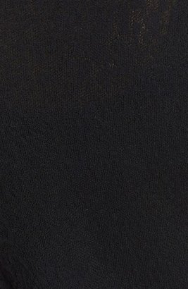 Eileen Fisher Sheer Detail Boxy Top (Regular & Petite)