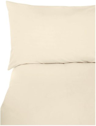 Kylie Minogue Ivory sheet housewife pillowcase pair
