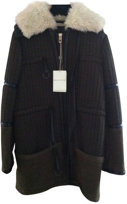 Balenciaga Brown Coat