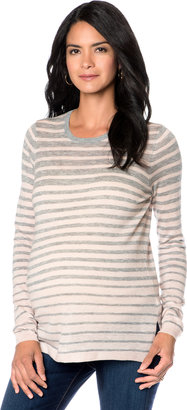 A Pea in the Pod Vince Long Sleeve Maternity Sweater