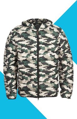 Nordstrom ECOALF 'Aspen' Camouflage Print Quilted Jacket (Men)