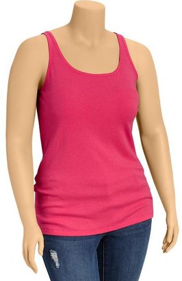 Old Navy Women's Plus Jersey-Stretch Tamis