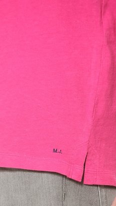 Marc by Marc Jacobs Solid Slub T-Shirt