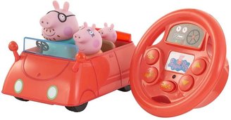 Peppa Pig Drive 'n' Steer Car
