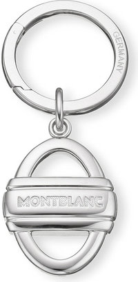 Montblanc Stainless steel keyring