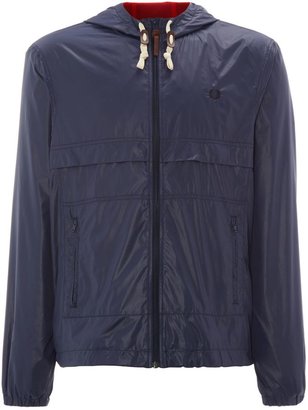 Fred Perry Men's Ripstop heritage hooded jacket