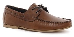 ASOS Loafers With Tie Front - Brown