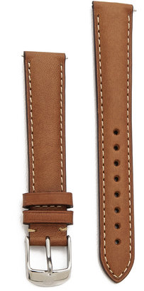 Michele 16mm Saddle Watch Strap