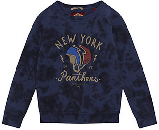 Scotch & Soda Panthers Tie-Dye Sweatshirt