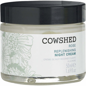 Cowshed Rose replenishing night cream 50ml