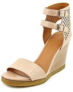 Marc by Marc Jacobs Women's Double Perfed Ankle Strap Wedge Sandal