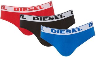 Diesel Men's 3 pack classic brief