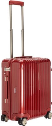 Rimowa Salsa Deluxe 22" Cabin Multiwheel Suitcase-Red