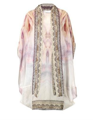 Camilla COVERUPS PRINTED OPEN FRONT EM Pink Multi