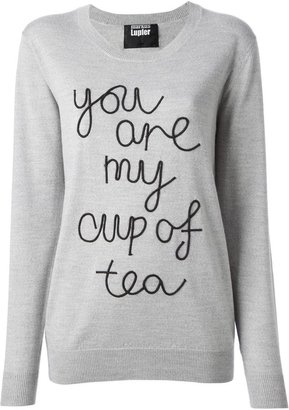 Markus Lupfer 'You Are My Cup of Tea' sweater