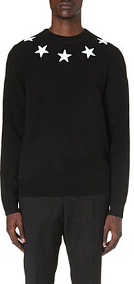 Givenchy Beck Star knitted jumper